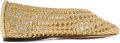 Loeffler Randall Emery ballerina's Goud - Goud
