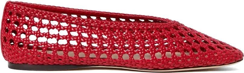 Loeffler Randall Emery ballerina's Rood