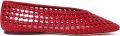 Loeffler Randall Emery ballerina's Rood - Rood