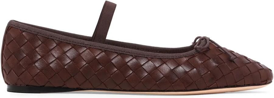 Loeffler Randall Geweven ballerina's Rood