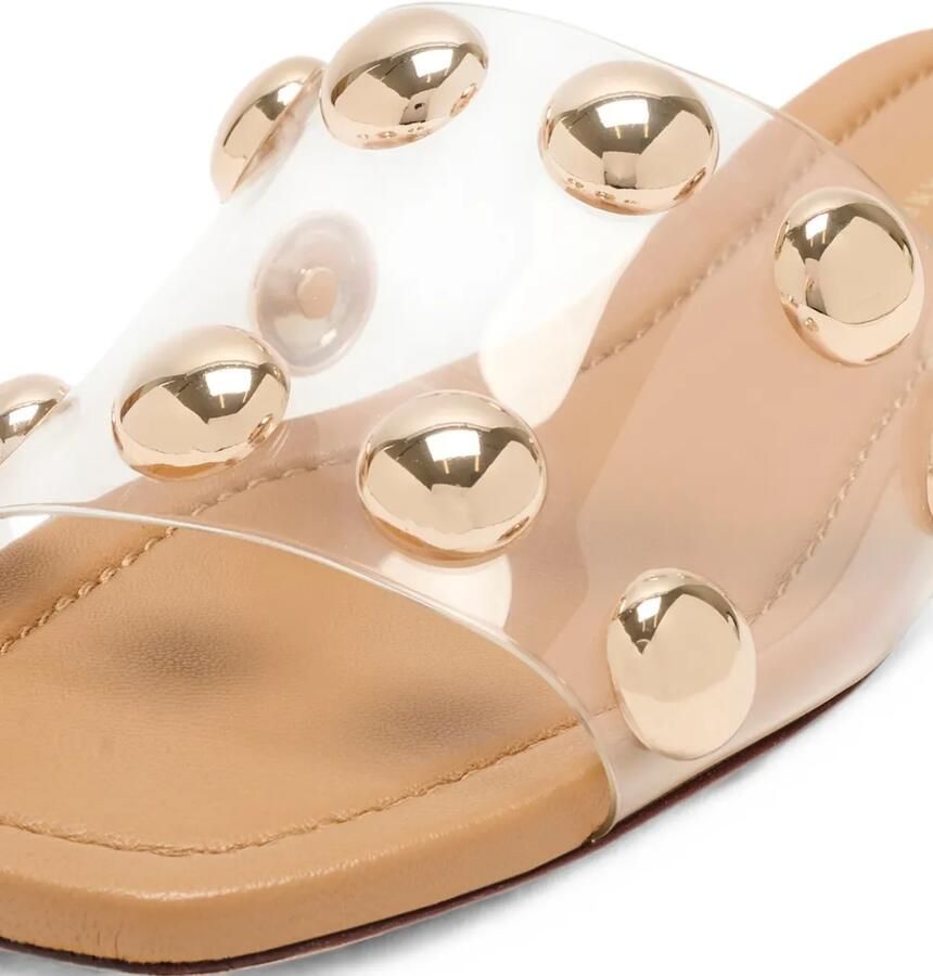 Loeffler Randall Hayes platte sandalen Wit - Foto 2