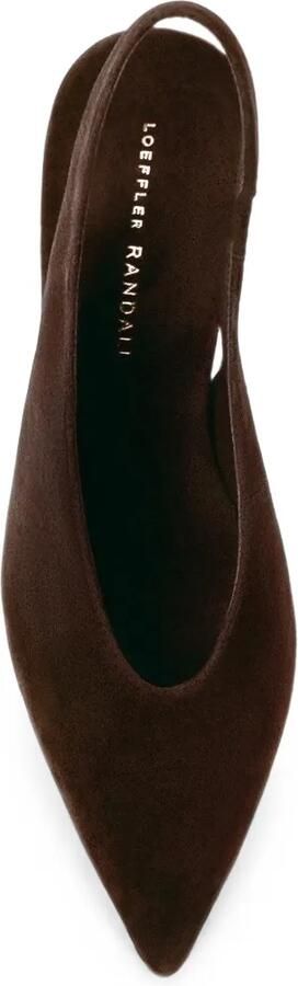 Loeffler Randall Katerina slingback pumps Bruin - Foto 4