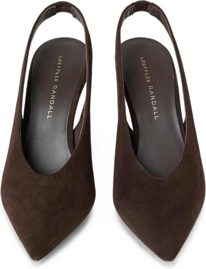 Loeffler Randall Katerina slingback pumps Bruin - Foto 2