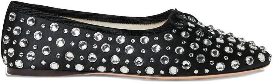 Loeffler Randall Landon ballerina's met studs Zwart