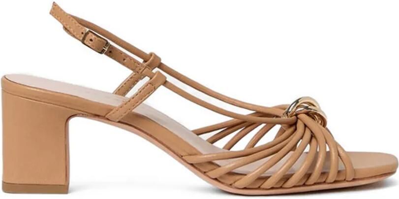 Loeffler Randall Minna Dune hardware sandalen Beige