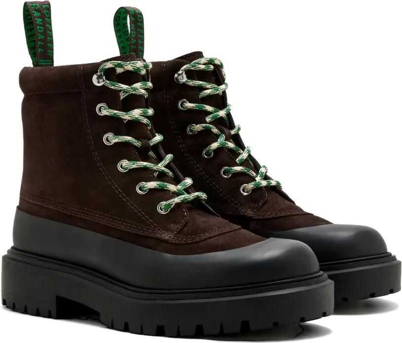 Loeffler Randall Remy veterlaarzen Bruin