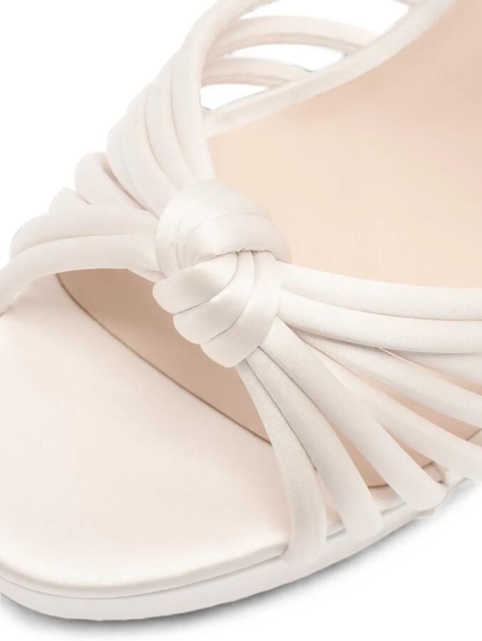 Loeffler Randall Rivka sandalen met plateau Wit - Foto 2