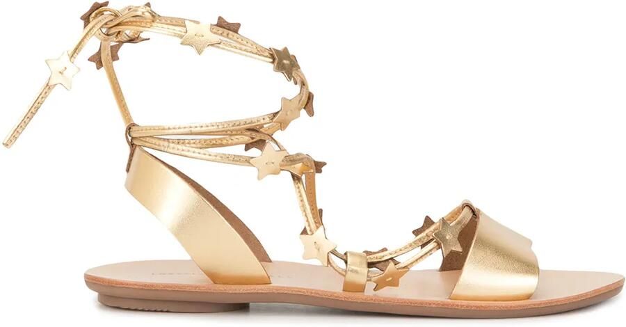 Loeffler Randall Starla sandalen Goud