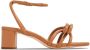 Loeffler Randall Mikel sandalen met plateauzool Bruin - Thumbnail 1