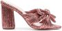 Loeffler Randall Penny sandalen met strikdetail Roze - Thumbnail 1
