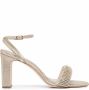 Loeffler Randall Shay sandalen verfraaid met stras Goud - Thumbnail 1