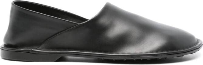 LOEWE Folio leren loafers Zwart