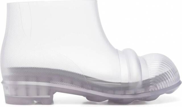 LOEWE Laarzen met doorzichtige zool Beige - Schoenen.nl