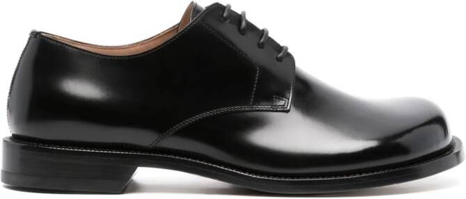 LOEWE Leren derby schoenen Zwart