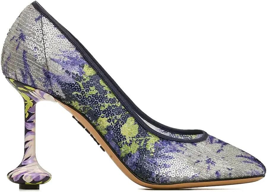 LOEWE 90 mm Toy pumps Blauw