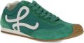 LOEWE Ballet Runner 2.0 in nylon and calfskin sneakers Groen - Groen