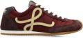 LOEWE Ballet Runner 2.0 nylon en suède sneakers Rood - Rood