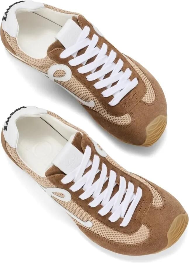 LOEWE Ballet Runner 2.0 suède en mesh sneakers Beige - Foto 2