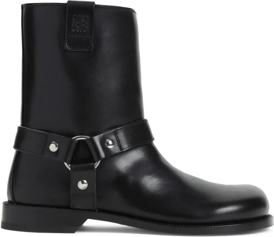 LOEWE Campo bikerlaarzen Zwart