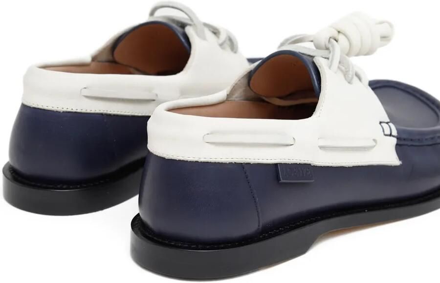 LOEWE Campo bootschoenen Blauw - Foto 3