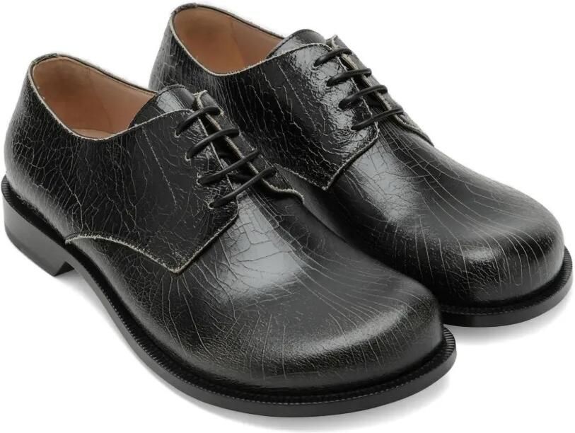 LOEWE Campo derby veterschoenen Zwart