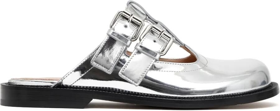 LOEWE Campo muiltjes Zilver