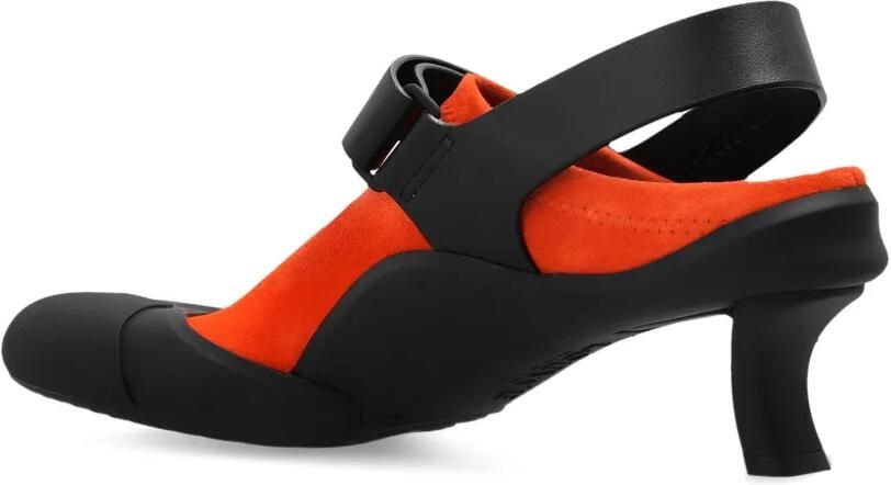 LOEWE Dive pumps met klittenband Oranje - Foto 4