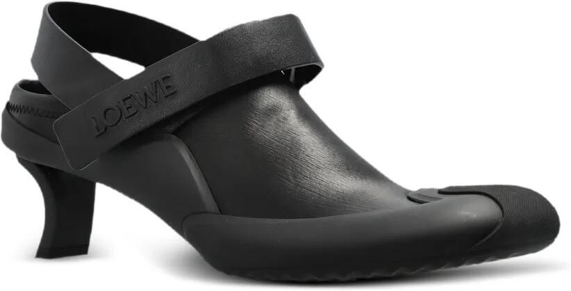 LOEWE Dive slingback pumps Zwart - Foto 4