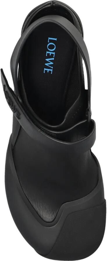 LOEWE Dive slingback pumps Zwart - Foto 5
