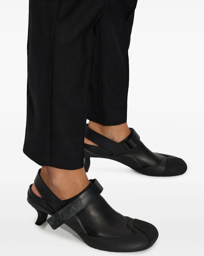 LOEWE Dive slingback pumps Zwart - Foto 2