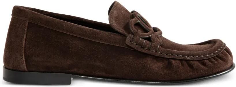 LOEWE Double L loafers Bruin