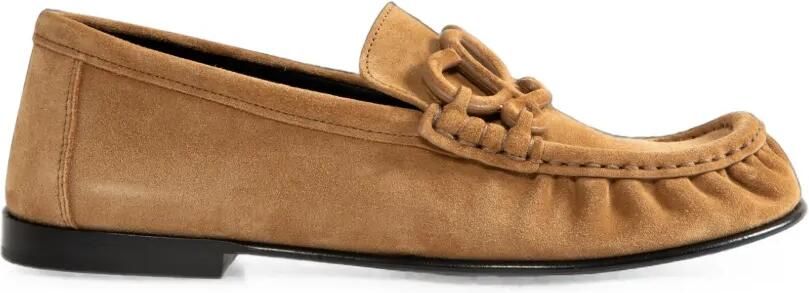 LOEWE Double L loafers Bruin