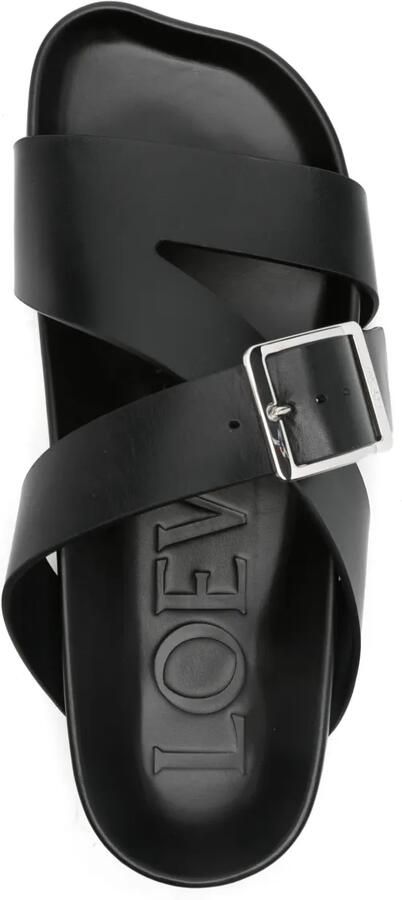 LOEWE Ease sandalen met gesp Zwart - Foto 2