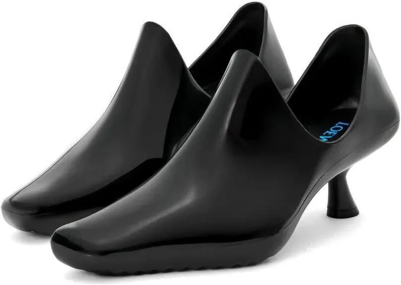 LOEWE Emily pumps met vierkante neus Zwart - Foto 3