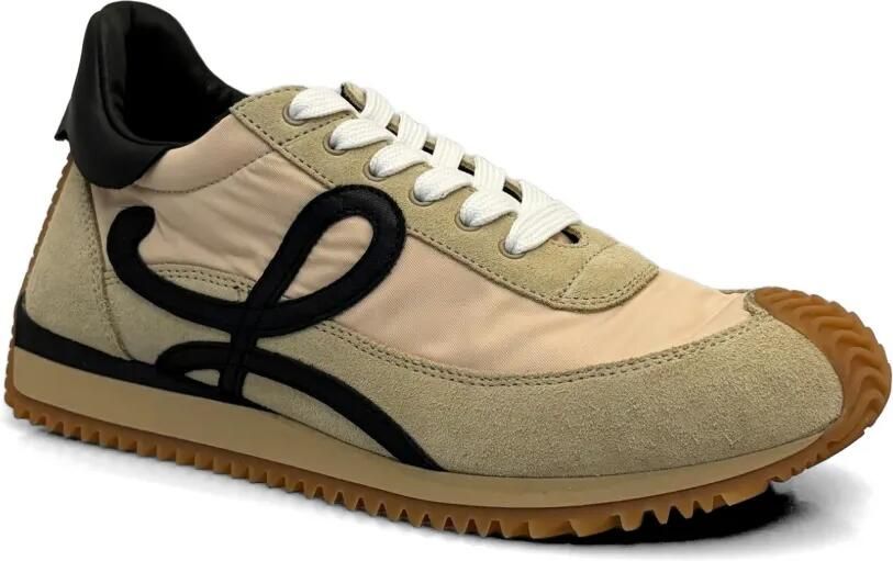 LOEWE Flow Runner 2.0 sneakers met logo-applicatie Goud