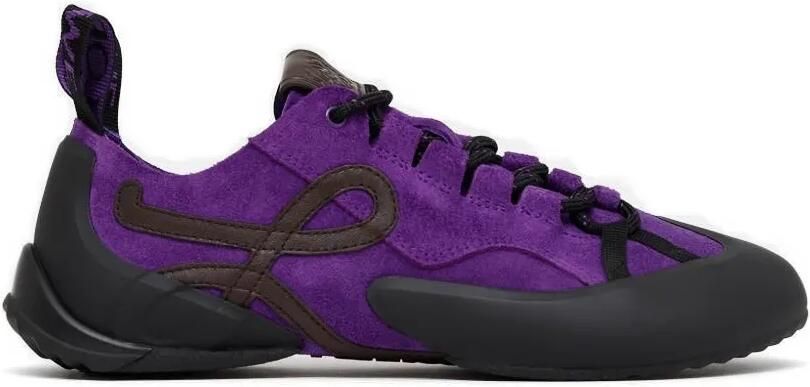 LOEWE Grip Anagram sneakers Paars