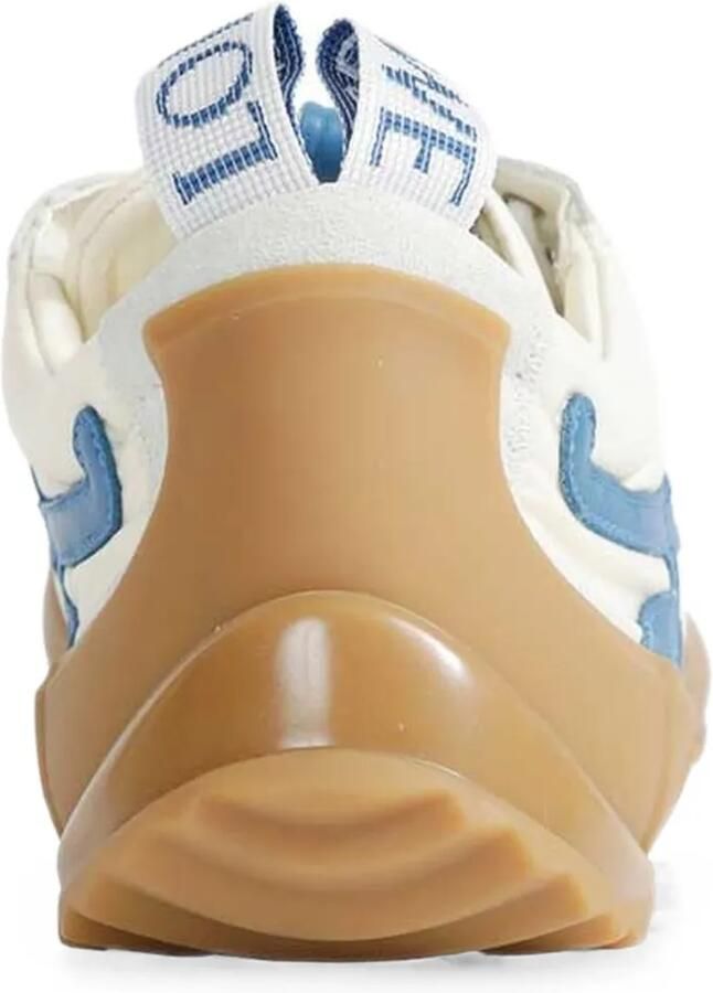 LOEWE Grip sneakers van nylon suède en TPU Wit - Foto 2