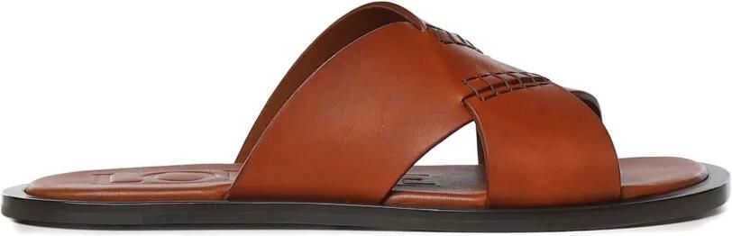 LOEWE Kalfsleren slipeprs Bruin