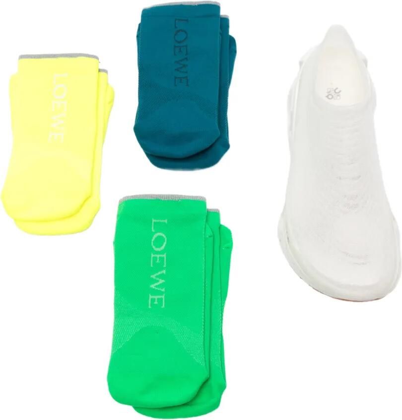 LOEWE LightSpray Cloudmonster sneakers Wit - Foto 2