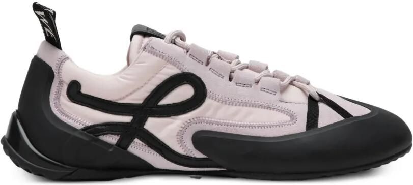 LOEWE Nylon sneakers met logo-patch Roze