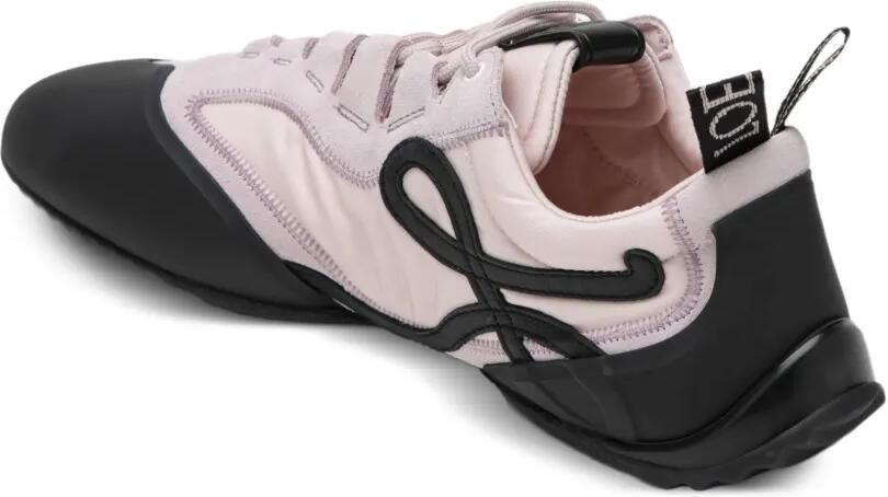 LOEWE Nylon sneakers met logo-patch Roze - Foto 4