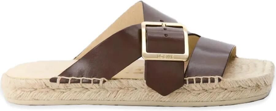LOEWE Paula's Ibiza sandals Bruin