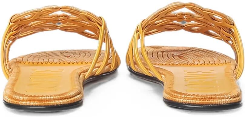 LOEWE Petal Anagram sandalen Geel - Foto 2