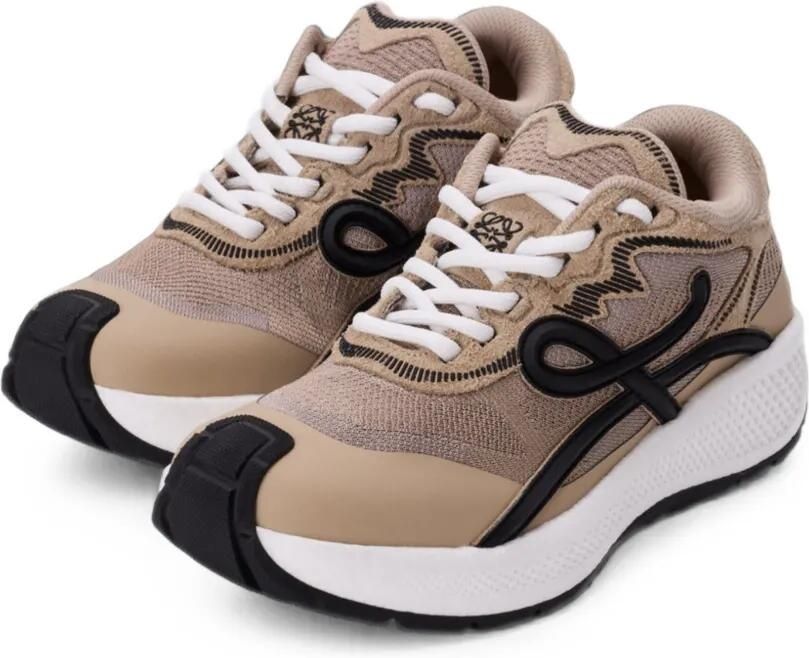 LOEWE Pogo sneakers Bruin - Foto 3