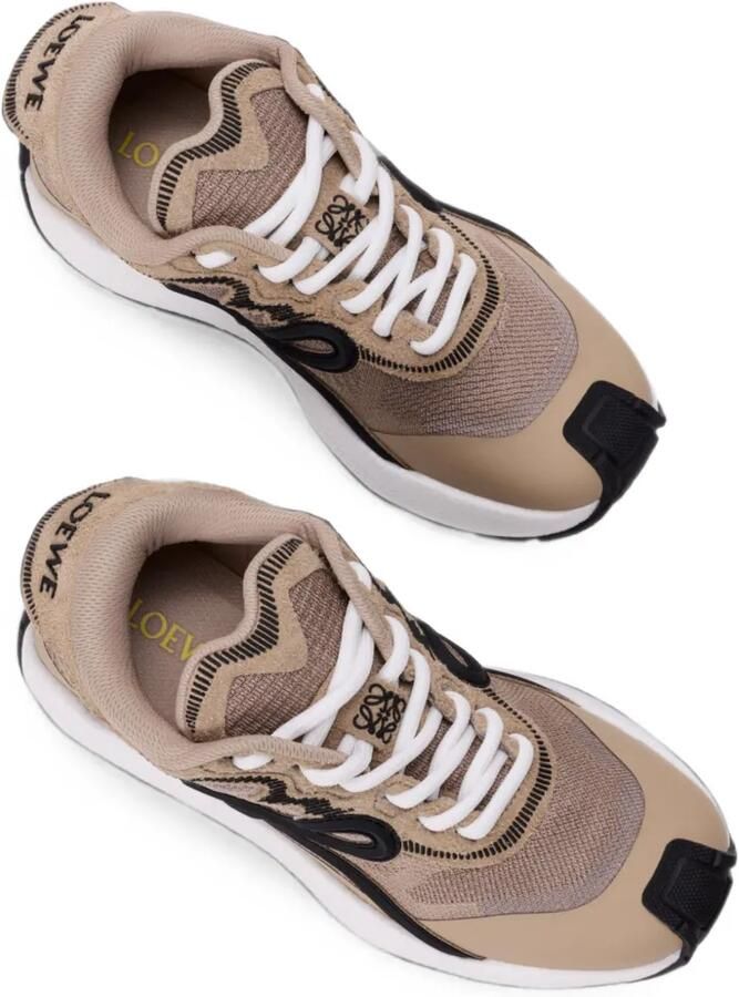 LOEWE Pogo sneakers Bruin - Foto 2