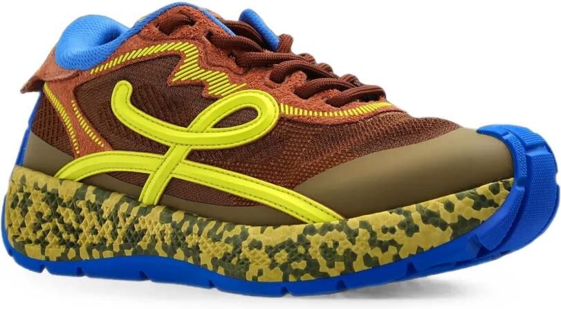 LOEWE Pogo sneakers Bruin - Foto 3
