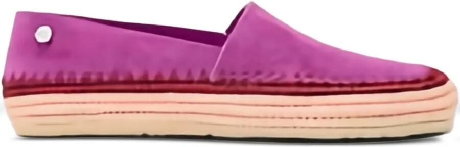 LOEWE Rio espadrilles met raffia afwerking Paars