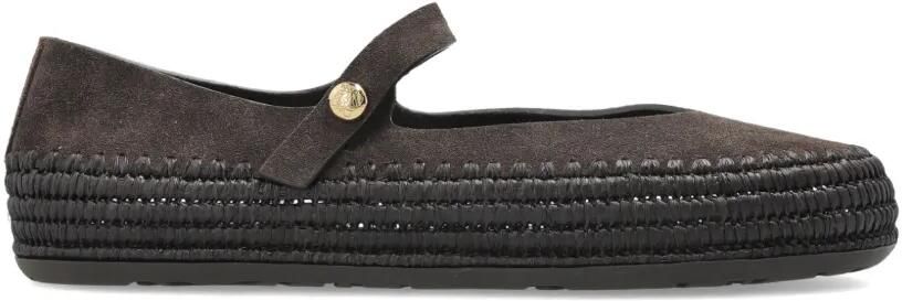 LOEWE Rita Mary-Jane ballerina's Bruin