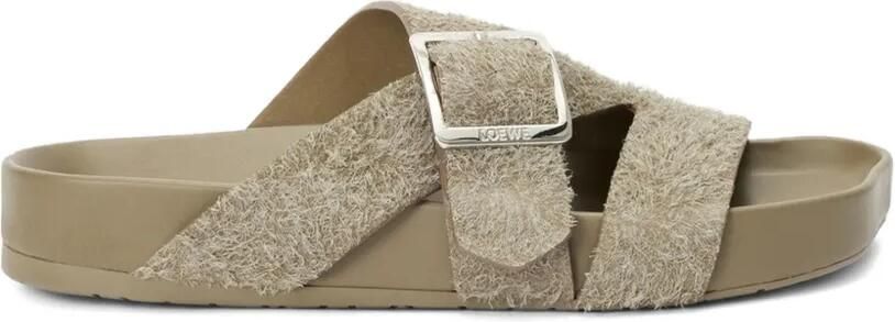 LOEWE Sandalen met gespbandje Beige