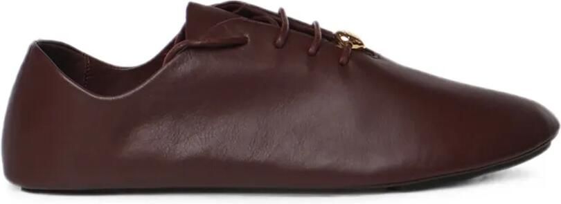 LOEWE Sneakers van nappa kalfsleer Rood